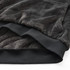 Coma Hoodie™ - The Original Plush - Charcoal Black
