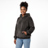 Coma Hoodie™ - The Original Plush - Charcoal Black