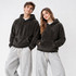 Coma Hoodie™ - The Original Plush - Charcoal Black - Men's