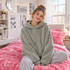 Coma Hoodie™ - The Original Plush - Moss Gray