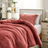 Dam Bae, She Thick® - Coma Inducer® Twin XL Comforter Set - Redwood
