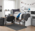 Space Saving Storage Shelf Desk Hutch Dorm Room Organization Hacks College Apartment Furniture for University Students