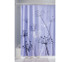 Adds To Dorm Decor - Thistle Purple Shower Curtain - Pretty Color