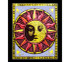 Black Light College Wall Tapestry Blazing Sun