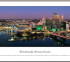 Pittsburgh, Pennsylvania - Twilight Panorama