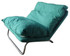 The LUX Lounger Sofa (Limited Edition - by College Ave) - Green Dorm Seat Comfy Cushioning