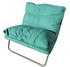 The LUX Lounger Sofa (Limited Edition - by College Ave) - Green Dorm Seat Comfy Cushioning