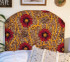 Unique Twin XL Dorm Bedding Headboard Colorful College Decor Vibrant African Wild Flower Pattern
