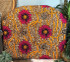 Unique Twin XL Dorm Bedding Headboard Colorful College Decor Vibrant African Wild Flower Pattern