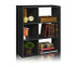 3 Shelf Dorm Room Storage Bookcase Black - Way Basics Dorm Storage Solutions
