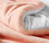 Pink Dorm Bedding Set for Freshmen College Student Essentials Twin XL Bedding Set with Faux Fur Pillow Sham