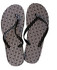 Black and White Brick Pattern - Shower Sandal - Creatively Designed College Footwear