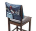 Navy Comfort Chair Organizer College dorm organization