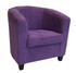 The Contour College Chair - Purple