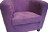 The Contour College Chair - Purple