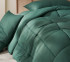 Best Bedding for Hot Sleepers Dorm Comforter Set Bamboo Full XL Bedspread Silky Pillowcases Green Blanket