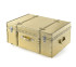 Space Saving Dorm Furniture Cute Storage Trunk with Wheels and Lock Glam Apartment Decor Ideas College Student Essentials