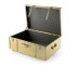 Glam Dorm Room Decor Ideas Space Saving Organization Ideas College Footlocker Trunk with Wheels and Handle  Trendy Storage Chest Coffee Table