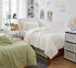 Soft Dorm Room Bedding Beige Twin XL Comforter Neutral Decor Must Have College Essentials