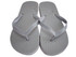 Simple College Style - Gray with Gray Strap - Guy's Shower Sandal