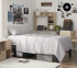 Extra Long Twin Bedding Light Gray Sheet Set Must Have Dorm Essentials Neutral College Sheets