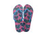 Pink with Blue Hearts - Shower Sandal - Stylish Blue Hearts Sandal, Shower In Style