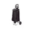 Black Medium Rolling Durable Dorm Laundry Hamper College Laundry Bag
