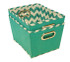 2 Pack Chevron Teal Tote Organizers College Supplies