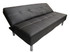 Black College Futon - Dorm Furniture