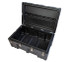 Black Dorm Decor Space Saving Storage Trunk Guys College Apartment Furniture Coffee Table Chest Rotomolded Waterproof Box