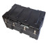 Space Saving Dorm Storage Footlocker Chest with Wheels and Lock College Student Apartment Essentials