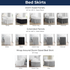 Fluffy Tufted Bedding Blanket College Apartment Essentials Checklist  Cute Dorm Room Decor Gray Oversized Twin XL Comforter Set