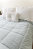 College Plush Comforter - Rain Mist - Twin XL - Sleep In Comfort