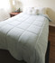 College Plush Comforter - Rain Mist - Twin XL - Sleep In Comfort