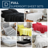 Full/Full XL Size - Top 11 Dorm Bedding Necessities Package - The Premium