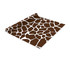 Self Adhesive Shelf Liner - Cocoa Giraffe - Cool Dorm Decor