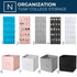 DormCo College Dorm Package - 3 Fully-Loaded Pack for College Students