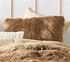 High Quality Faux Fur Pillow Cases for Dorm Bedding Accessories Cute College Decor Ideas