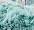 Fluffy Comforter Twin XL Bedding Essentials Pastel Green College Comforter Set Cute Dorm Bedding Set