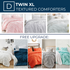 Cornell Upgraded Bedding Package