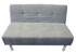 College Mini-Futon Classic Gray