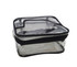 Great For Trips Home - Clear Travel Toiletry Travel Tote - Adds Convenience To College Life