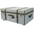 Soft Blue Texture - Collegiate Trunks Dorm Essentials Dorm Storage Solutions