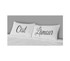 Cool Dorm Bedding -College Pillowcases - C'est L'amour (Set of 2)