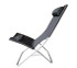 College Dorm Lounger - Comfortable Seating Black Gives College Students Dorm Seating Freedom