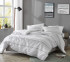 Embroidered Twin XL Bedding Essentials for Freshmen Farmhouse College Room Ideas College Duvet Cover Set