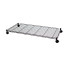 Dorm Room Space Saving Storage for Extra Clothes Shoes Holder Underbed Organizer Rack with Wheels