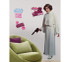 Peel N Stick - Star Wars Princess Leia Giant Decal