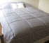 College Ave 100% Cotton Twin XL Comforter - Mirage Gray -Basic And Comfortable