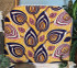 Colorful Indian Peacock Unique College Dorm Headboard